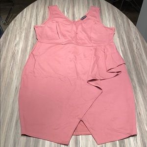 Fashion to Figure Plush Pink Bodycon Dress